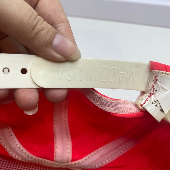 Vintage Banquet Racing Motorsports Nascar Snapback Hat Cap Pink - Picture 11 of 12